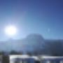 Winterpanorama Blick von Balkon aus Winterpanorama Blick von Balkon aus