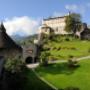 Burg Hohenwerfen mit Falkenschau Burg Hohenwerfen mit Falkenschau