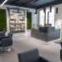 Atmosphere Hair&Skin, Saloneingang und Rezeption