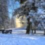 Rosalienkapelle im Winterkleid