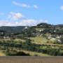 Blick auf Forchtenstein vom Rosaliaradweg