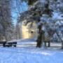 Rosalienkapelle im Winterkleid Rosalienkapelle im Winterkleid