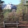 Burgblick vom Hausberg Burgblick vom Hausberg