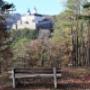 Burgblick vom Hausberg