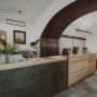 Rezeption im Burghotel Schlaining
