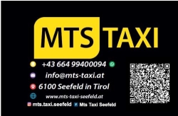 MTS Taxi Seefeld in Tirol