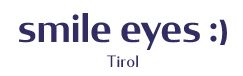 Smile Eyes Tirol - Augenmedizin + Augenlasern Ellmau