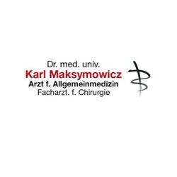 Dr. med. univ. Karl Maksymowicz