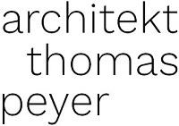 Architekt Thomas Peyer