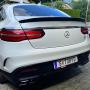 GLE Klasse Heckansicht