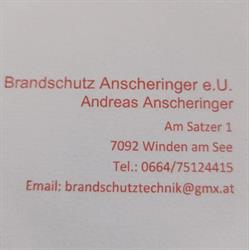 Brandschutz Andreas Anscheringer