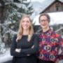 arbeit plus - Soziale Unternehmen Tirol_Melanie Spangler, Geschäftsführung arbeit plus Tirol und Christine Regensburger, Obfrau arbeit plus Tirol