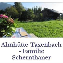Almhütte-Taxenbach - Familie Schernthaner