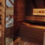 chaleteigene Sauna