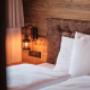 Schlafzimmer Chalet EG