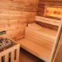 chaleteigene Sauna