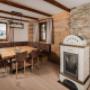 Essbereich/ Wohnbereich mit Pelletofen Chalet