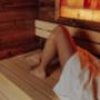 chaleteigene Sauna