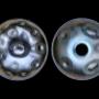 Die Extended Scales Handpans sind erweiterte Stimmungen mit zusätzlichen Tonfeldern auf der Unterseite der Handpan - den sogenannten Bottomnotes. Je mehr Tonfelder Deine Handpan besitzt, desdo vielseitiger kannst Du spielen - aber umso anspruchsvoller wird das Spielen des Instrumentes auch.
Du kannst die Extended Scales Handpan im Handpan Showroom, Workshops & Unterricht Wien ausprobieren und kaufen oder bei www.Handpan.World online bestellen. Die Extended Scales Handpans sind erweiterte Stimmungen mit zusätzlichen Tonfeldern auf der Unterseite der Handpan - den sogenannten Bottomnotes. Je mehr Tonfelder Deine Handpan besitzt, desdo vielseitiger kannst Du spielen - aber umso anspruchsvoller wird das Spielen des Instrumentes auch.
Du kannst die Extended Scales Handpan im Handpan Showroom, Workshops & Unterricht Wien ausprobieren und kaufen oder bei www.Handpan.World online bestellen.