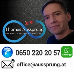 Thomas Aussprung Installateur Gas Wasser Heizung