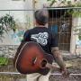 Konfus Busking T-Shirt Bio