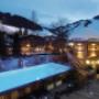 Außenpool - Wasserwelt | 5***** Hotel ALPINE PALACE Saalbach-Hinterglemm Außenpool - Wasserwelt | 5***** Hotel ALPINE PALACE Saalbach-Hinterglemm
