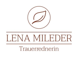 Lena Mileder Trauerrednerin