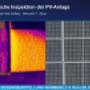 Thermografische Inspektionen von Photovoltaik-Anlagen