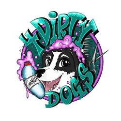 4 DIRTY DOGS by Anita Gerber