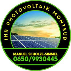 Photovoltaik-Solarmontage Alternativ Energie Manuel Scholze-Simmel