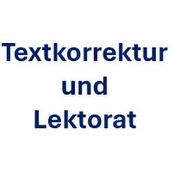 Textkorrektur und Lektorat