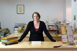 Die Buchbinderin Kerstin Czerwenka