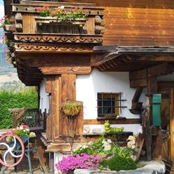 Almhütte zwei Welten OG