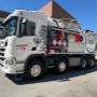 Scania ADR Saug Spülfahrzeug