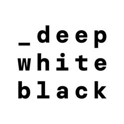 deep white black