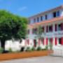 Außenansicht unseres Anwesens  mit Saal
