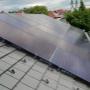Anlage in Bad Waldsee, Bauer Glas/Glas Module, 10kWp