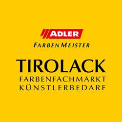 Tirolack ADLER Farben Lacke Holzschutz Künstlerbedarf