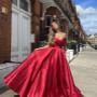 Abendkleid in Wien