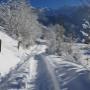 Fussweg in Oetzerau in Richtung Acherkogel