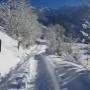 Fussweg in Oetzerau in Richtung Acherkogel