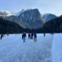 Eislaufen am Piburger See