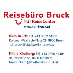 TUI ReiseCenter Reisebüro Bruck in Kindberg