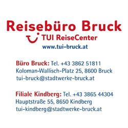 TUI ReiseCenter Reisebüro Bruck in Kindberg