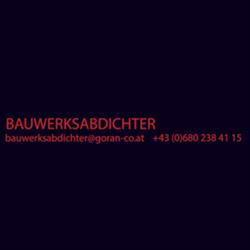 Bauwerksabdichter Goran