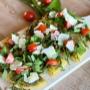 Heuriger Nadler_Bärlauch Focaccia Heuriger Nadler_Bärlauch Focaccia