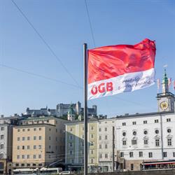 ÖGB Österreichischer Gewerkschaftsbund Landesorganisation Salzburg