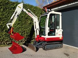 Baumaschinen Unegg - Minibagger4you
