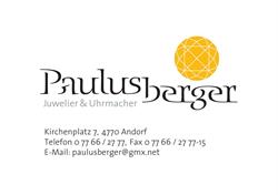 Juwelier Paulusberger