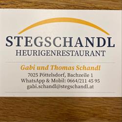 Stegschandl - Weingut & Heuriger